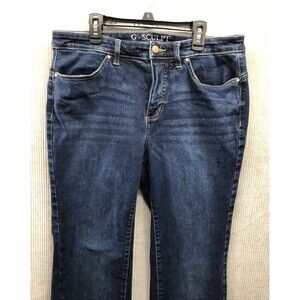 G-Sculpt by Giuliana Womens Denim Jeans Size 14 405 Boot Canyon Wash